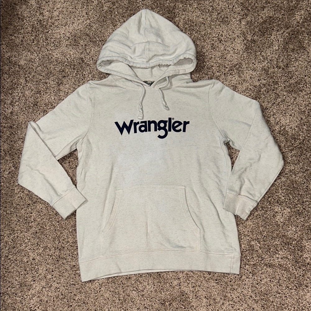 Wrangler Cream Hoodie
